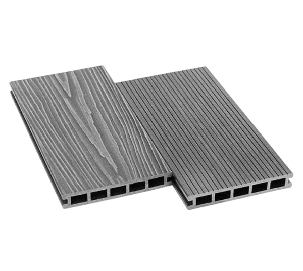 Террасная Доска ДПК Altay Decking 150 х 24 Серый купить в Тамбове