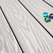 Террасная доска из ДПК Terrapol Смарт 3D Полнотелая с пазом Дуб беленый купить в Тамбове