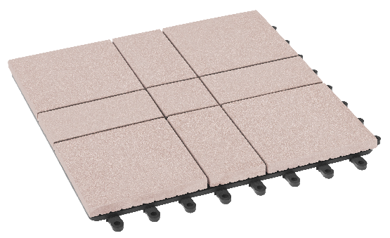 Модульный паркет ДПК GRINDERDECO Люкс 11 Выбеленный дуб купить в Тамбове