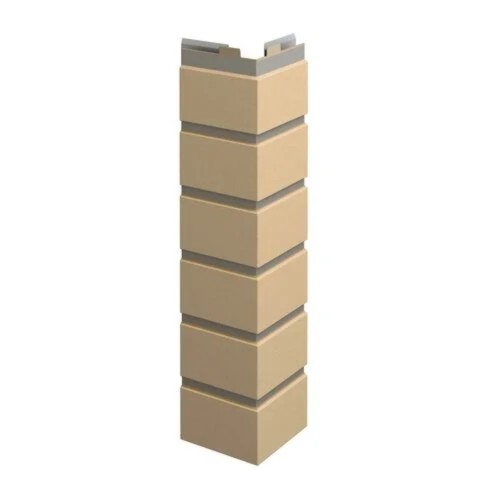 Угол наружный VOX Clinker Капучино купить в Тамбове