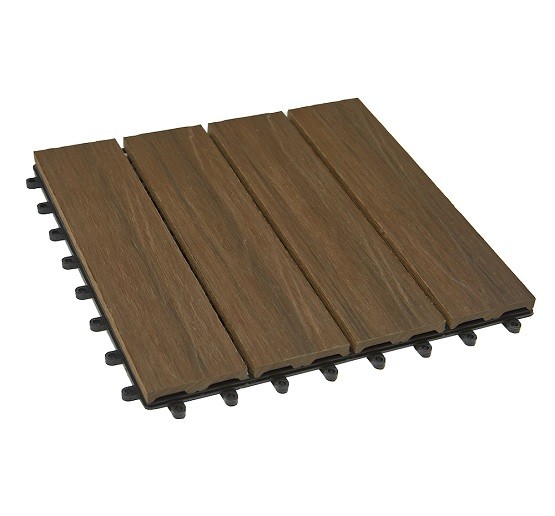 Садовый паркет дпк CM Garden Modern, 300х300 мм, PATINA BROWN (Патина коричневый) купить в Тамбове