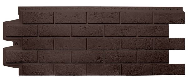 ФП Grand Line состаренный кирпич стандарт Шоколадный (коричневый) купить в Тамбове