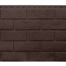 ФП Grand Line состаренный кирпич стандарт Шоколадный (коричневый) купить в Тамбове