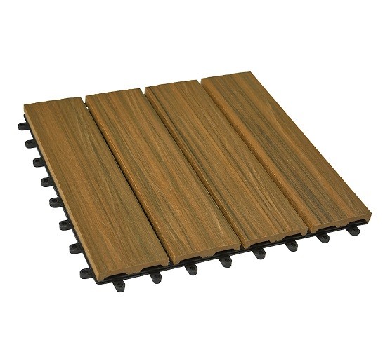 Садовый паркет дпк CM Garden Modern, 300х300 мм, PATINA TEAK (Патина тик) купить в Тамбове