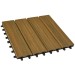 Садовый паркет дпк CM Garden Modern, 300х300 мм, PATINA TEAK (Патина тик) купить в Тамбове