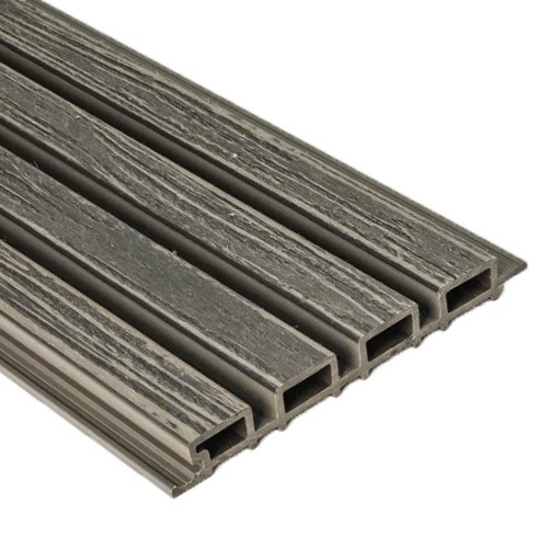 Стеновая панель CM Decking Wall ZEBRANO, 26x219x3000 мм Графит ( под заказ) купить в Тамбове