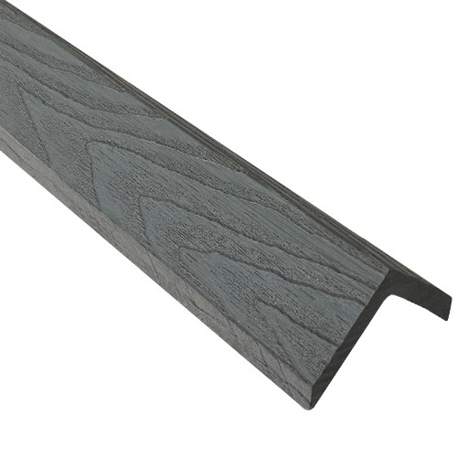 Уголок EasyDecking Wood-Х 45х45 Серый Микс купить в Тамбове