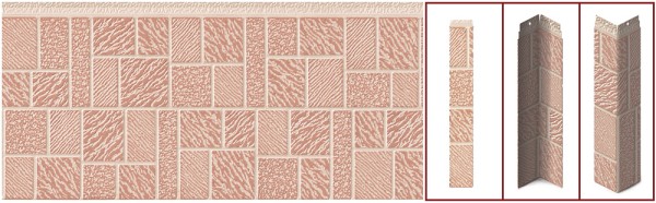 Фасадные термопанели Стандарт-MS610-1 купить в Тамбове