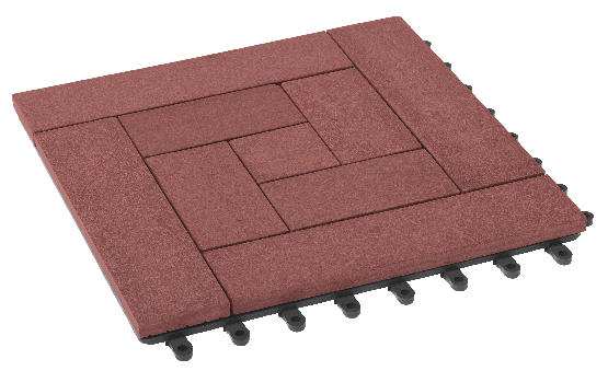 Модульный паркет ДПК GRINDERDECO Люкс 10 Мербау купить в Тамбове