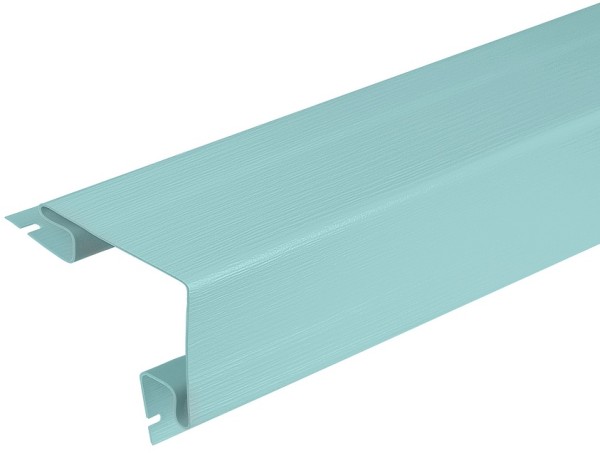 Наружный угол к сайдингу 3,05 м TECOS БИРЮЗА купить в Тамбове