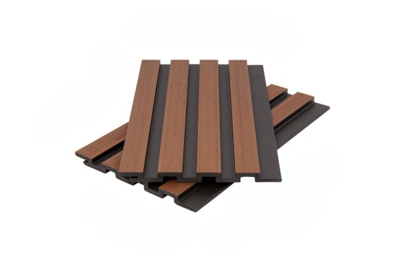 Стеновая панель брусковая двухцветная co-extrusion, sand mix купить в Тамбове