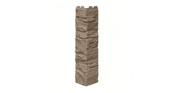 Угол наружный VOX Solid Stone Calabria камень глиняный купить в Тамбове