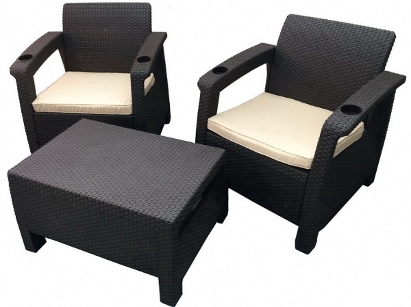 Комплект Yalta Balcony Set венге купить в Тамбове