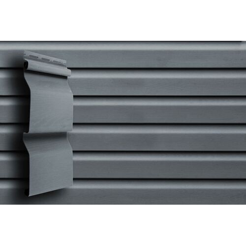 Сайдинг 3,0 Grand Line D4 (slim) графит купить в Тамбове