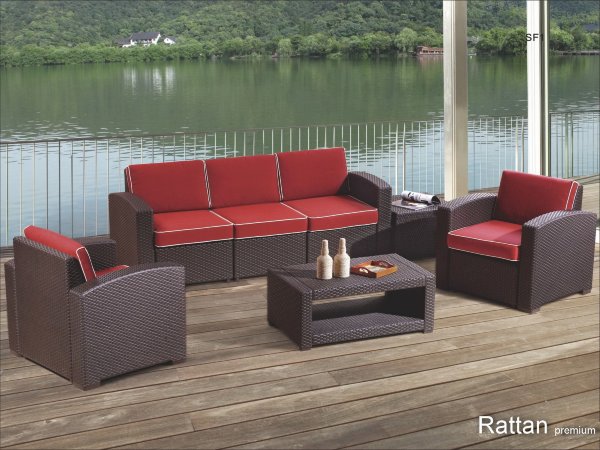 Уличные диваны и кресла коллекции Rattan Premium 5  купить в Тамбове