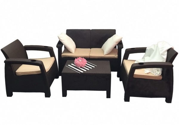 Комплект Yalta Terrace Set венге купить в Тамбове