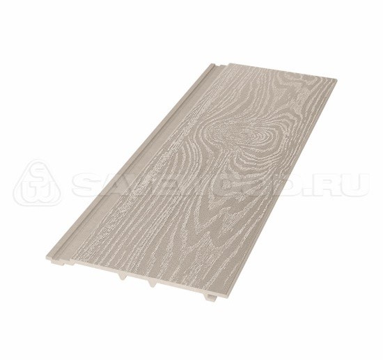 Сайдинг из дпк savewood sw-cedrus тангенциальный распил бежевый купить в Тамбове