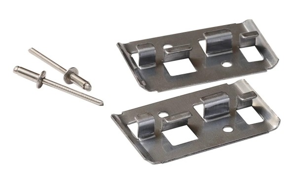 Кляймер Профи с заклёпкой по металлу (нержавейка) купить в Тамбове