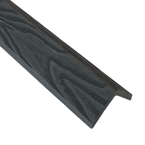 Уголок 3D EasyDecking Wood-Х 50х50 Черное дерево купить в Тамбове