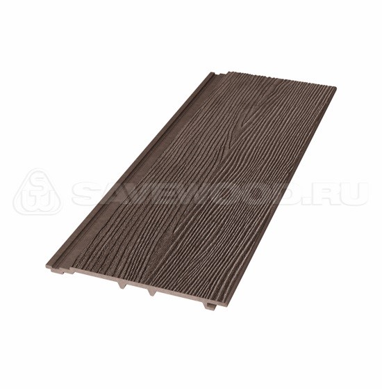 Сайдинг из дпк savewood sw-cedrus радиальный распил терракот купить в Тамбове