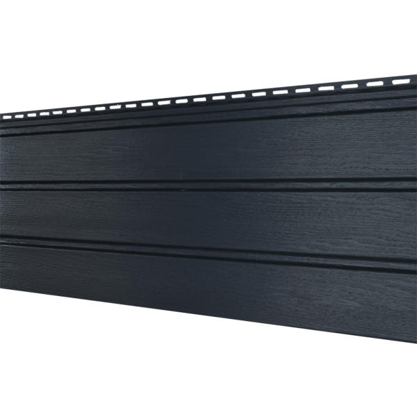 Софит Ю-Пласт Классический, без перфорации графит купить в Тамбове