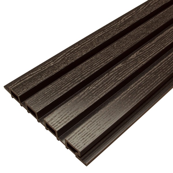 Фасадная доска из ДПК Faynag Wood Рейка Венге купить в Тамбове