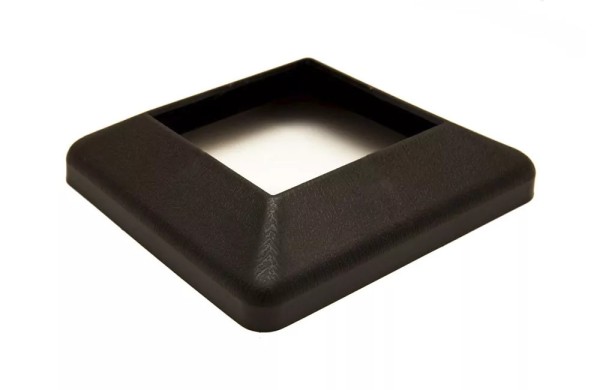 Крышка нижняя ПВХ для столба Deckart 125х125 Графит купить в Тамбове