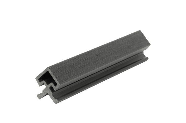 Угол внешний для фасадной панели co-extrusion, grey dark купить в Тамбове