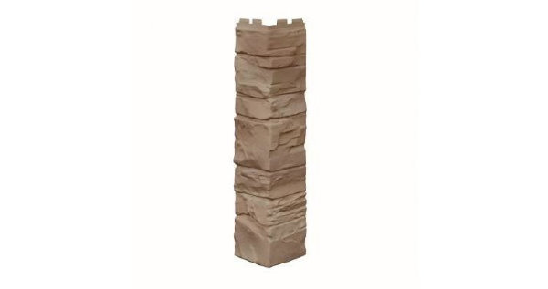 Угол наружный VOX Solid Stone Umbria камень коричневый купить в Тамбове