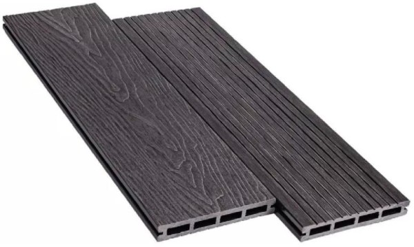 Террасная доска ДПК Deckart Praktik Pro Графит купить в Тамбове