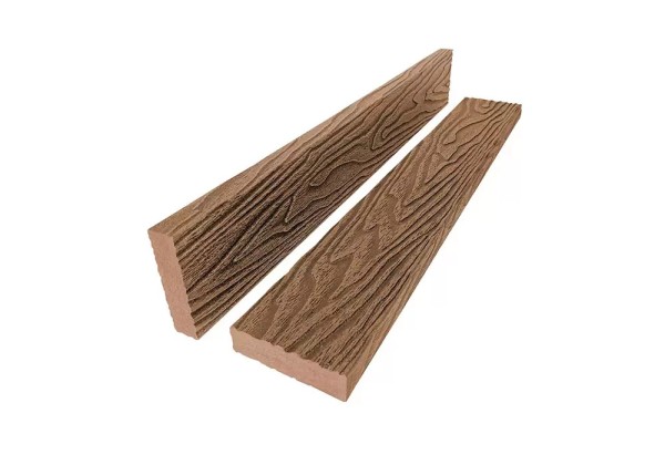 Брус лавочный 3D-тиснение 20х80 Махагон купить в Тамбове