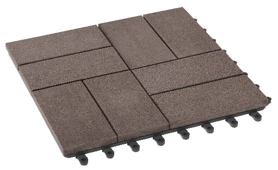 Модульный паркет ДПК GRINDERDECO Люкс 9 Венге купить в Тамбове