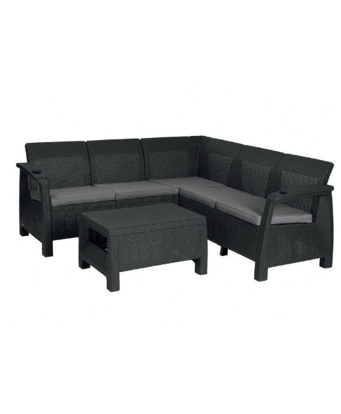 Угловой диван  Yalta Corner Set (столик в комплект не входит) купить в Тамбове