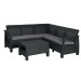 Угловой диван  Yalta Corner Set (столик в комплект не входит) купить в Тамбове