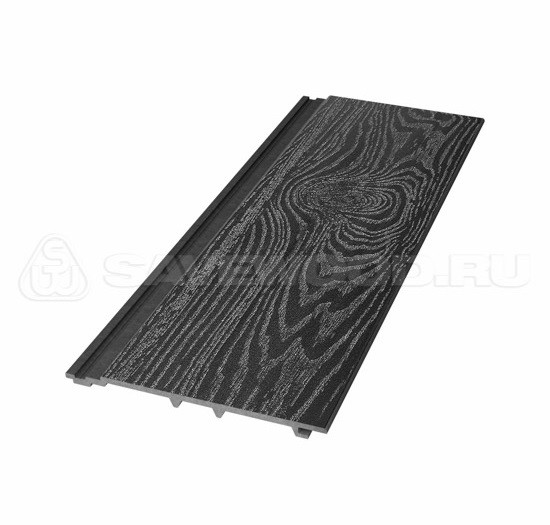 Сайдинг из дпк savewood sw-cedrus тангенциальный распил черный купить в Тамбове