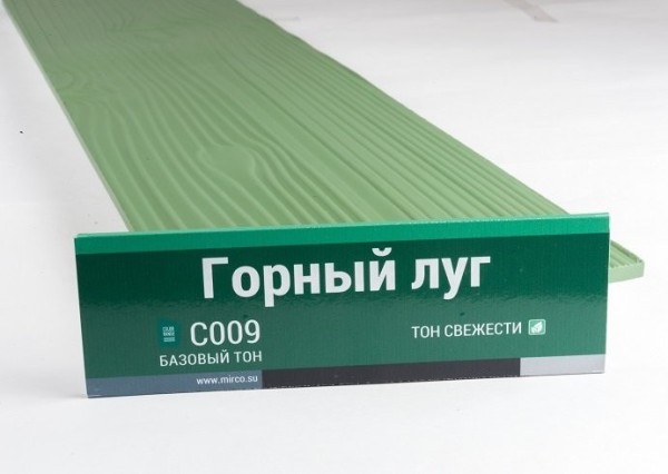 Сайдинг Мирко 7,5 под дерево С009 купить в Тамбове
