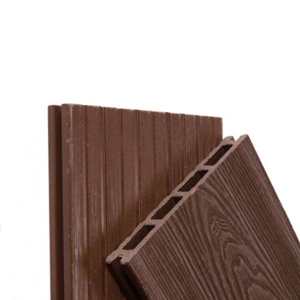 Террасная доска из ДПК ECODECKING Комфорт 3D Шоколад купить в Тамбове