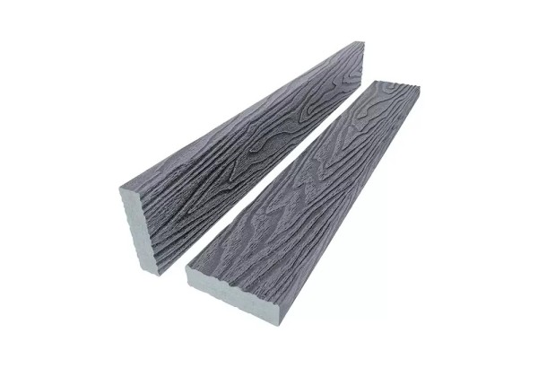 Брус лавочный 3D-тиснение 20х80 Серый купить в Тамбове