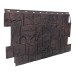 Фасадная панель FineBer, Камень Дикий, Коричневый купить в Тамбове