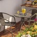 Комплект плетеной мебели AFINA из иск. ротанга Асоль-7 TLH-037B/TLH-060 brown-2pcs купить в Тамбове