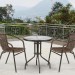 Комплект плетеной мебели AFINA из иск. ротанга Асоль-7 TLH-037B/TLH-060 brown-2pcs купить в Тамбове