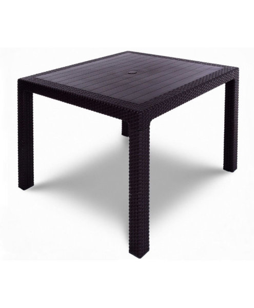 Стол квадратный Yalta Quatro Table венге купить в Тамбове