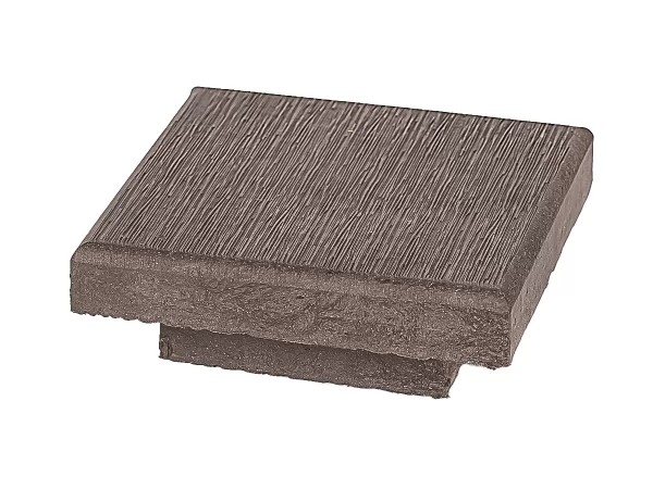 Крышка ДПК для столба 100x100 Венге купить в Тамбове