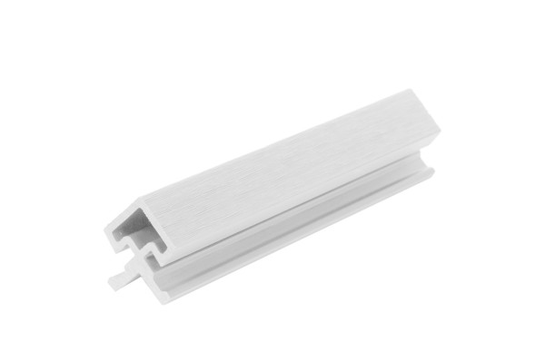 Угол внешний для фасадной панели co-extrusion, white купить в Тамбове