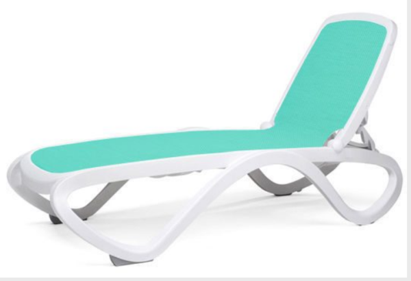 Шезлонг Omega Sky Blue купить в Тамбове