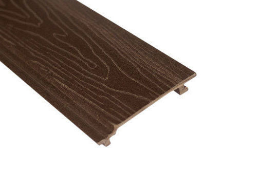 Фасадная панель  из ДПК ECODECKING Коричневый купить в Тамбове
