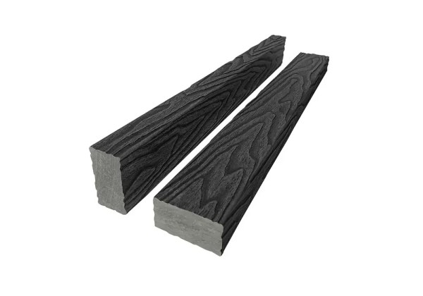 Брус лавочный 3D-тиснение 30х60 Графит купить в Тамбове