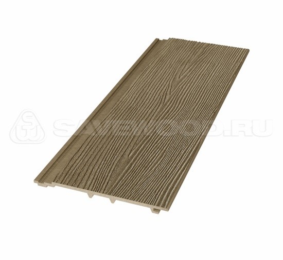 Сайдинг из дпк savewood sw-cedrus радиальный распил тик купить в Тамбове