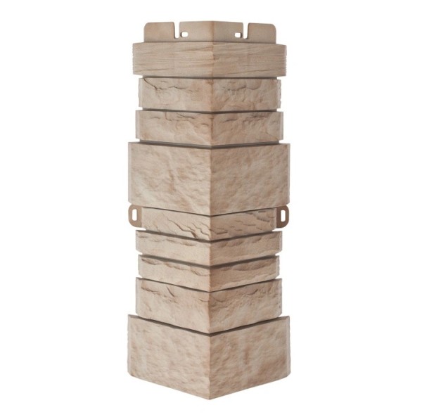 Угол наружный Альта-Профиль Скалистый камень Алтай купить в Тамбове