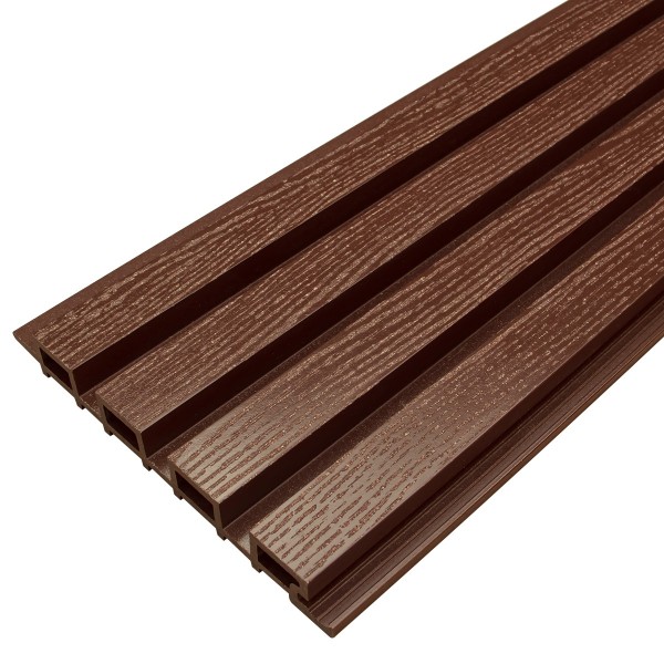 Фасадная доска из ДПК Faynag Wood Рейка Шоколад купить в Тамбове
